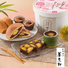 【母の日2025】京都 養老軒 栗菓子詰合せ M-YJ-CH 和菓子 詰合せ【送料込み】【二重包装不可】