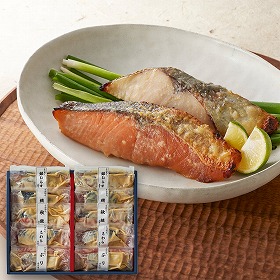 鳥取 山陰大松 氷温熟成 西京漬けギフトセット10切 和風惣菜 詰合せ【送料込み】【二重包装不可】【お届け不可地域：離島】