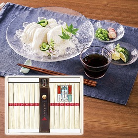 3%OFF【お中元2025】揖保乃糸上級・長崎飛魚だしつゆ詰合せ AJT-50 4759-039 麺 詰合せ【送料込み】【二重包装不可】【お届け不可地域:北海道・沖縄・離島】
