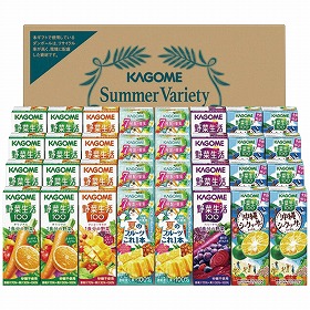 3%OFF【お中元2025】カゴメ すこやかサマーバラエティギフト(紙容器) KYJ-50S 4766-022 野菜飲料【送料込み】【二重包装不可】【お届け不可地域:北海道・沖縄・離島】