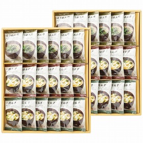3%OFF【お中元2025】フリーズドライ味噌汁ギフト TK-DO 4772-025 フリーズドライ 詰合せ【送料込み】【二重包装不可】【お届け不可地域:北海道・沖縄・離島】