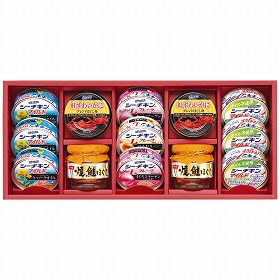 3%OFF【お中元2025】はごろもフーズ バラエティシーフード VX-50C 4775-083 缶詰 惣菜【送料込み】【二重包装不可】【お届け不可地域:北海道・沖縄・離島】