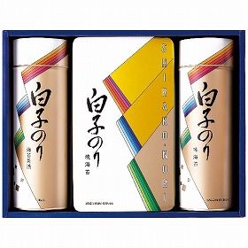 3%OFF【お中元2025】白子のり のり・お茶漬け詰合せ SA-300 4777-075 乾物 海苔【送料込み】【二重包装不可】【お届け不可地域:北海道・沖縄・離島】