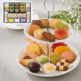3%OFF【お中元2025】コロンバンセレクションS 4796-037 スイーツ 洋菓子【送料込み】【二重包装不可】【お届け不可地域:北海道・沖縄・離島】