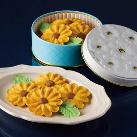 【お中元2025】フラワーピクニックカフェ お花のぼうろ缶セット OBH2-FPC 和菓子 スイーツ【送料込み】【二重包装不可】【お届け不可地域:離島】_508