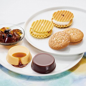 【お中元2025】長﨑堂 夏の銘菓撰 FG-M 和菓子 洋菓子 スイーツ【送料込み】【二重包装不可】【お届け不可地域:離島】_733