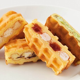 【お中元2025】ボンパティ 雲仙ワッフル BON-3 スイーツ 洋菓子【送料込み】【二重包装不可】【お届け不可地域:離島】_776