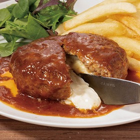 【お中元2025】おうちで本格派 ガスト チーズinハンバーグセット A8-5 洋風惣菜 ハンバーグ【送料込み】【二重包装不可】【お届け不可地域:離島】_859