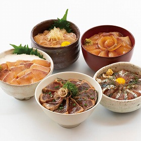 【お中元2025】高知県産 海鮮丼セット A4-5 魚介 惣菜【送料込み】【二重包装不可】【お届け不可地域:離島】_881