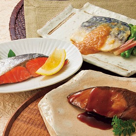 【お中元2025】氷温熟成 煮魚・焼魚ギフト NYG-10 和風惣菜 詰合せ【送料込み】【二重包装不可】【お届け不可地域：離島】_894