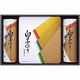 【お中元2025】白子 のり詰合せ SA-500 乾物 海苔 のり【送料込み】【二重包装不可】【お届け不可地域：離島】_1014