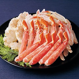 【お中元2025】ボイルずわいがに W1-5 魚介 カニ【送料込み】【二重包装不可】【お届け不可地域：離島】_1070