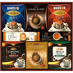 【お中元2025】ブレンディ&ドトール&ハマヤ&ユニカフェコーヒーギフト BHU-35AU コーヒー【送料込み】【二重包装不可】【お届け不可地域:離島】_1090