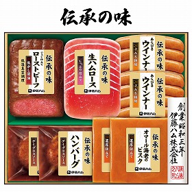 【お中元2025】伊藤ハム 伝承の味 GMA-46 洋風惣菜 詰合せ【送料込み】【二重包装不可】