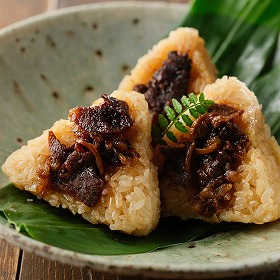 松阪牛しぐれおこわむすび 和風惣菜 おにぎり【送料込み】【二重包装不可】【お届け不可地域：離島】