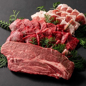 神神BBQセット 牛肉 詰合せ【送料込み】【二重包装不可】【お届け不可地域：離島】