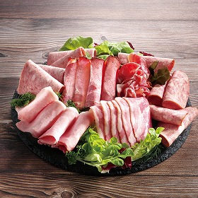 大山ハム 食の匠工房6種7品セット ハムギフト【送料込み】【二重包装不可】【お届け不可地域：離島】