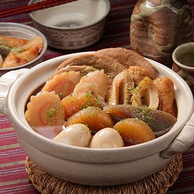 静岡焼津おでん 和風惣菜【送料込み】【お届け不可地域：離島】
