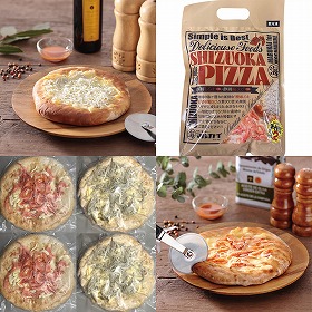 SHIZUOKA PIZZA静岡しらすと静岡桜えびのピザ ピザ 詰合せ【送料込み】【お届け不可地域：離島】