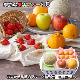 季節の果実アソート C フルーツ 果物【送料込み】【お届け不可地域：離島】
