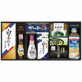 キッコーマンしょうゆ＆白子のり食卓詰合せ KSC-50E 9242-051 海苔 惣菜【送料込み】【お届け不可地域：北海道・沖縄・離島】