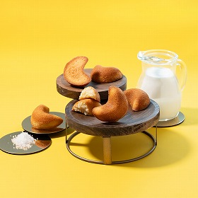 福岡 博多風美庵 博多美月しっとりミルクフィナンシェ16個 スイーツ 焼菓子【送料込み】【二重包装不可】【お届け不可地域：離島】