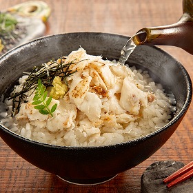 魚匠えびす 西京焼鮭と真鯛の二種の味わい だし茶漬け 和風惣菜【送料込み】【二重包装不可】【お届け不可地域：離島】