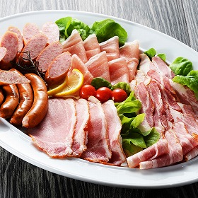 北海道 札幌バルナバハム 札幌開拓使ハムセット ハムギフト【送料込み】【二重包装不可】【お届け不可地域：離島】