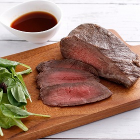 北海道ローストビーフ150g グルメ 肉 惣菜【送料込み】【二重包装不可】【お届け不可地域：離島】
