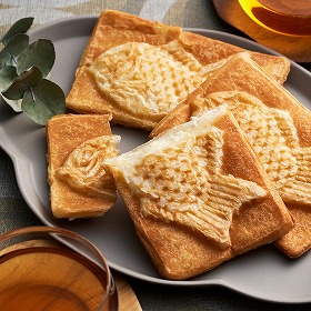 岡山 クロワッサン鯛焼き 蒜山ミルク26個セット スイーツ 詰合せ【送料込み】【二重包装不可】【お届け不可地域：離島】