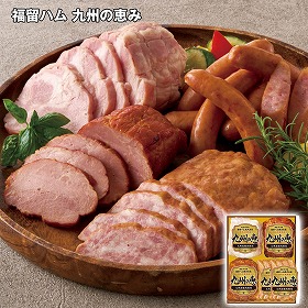 【お歳暮2025】福留ハム 九州の恵み 4種 ハムギフト【送料込み】【お届け不可地域：離島】_524