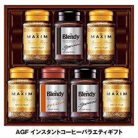 【お歳暮2025】AGF インスタントコーヒーバラエティギフト（マキシムスペシャルブレンド65g×4） コーヒー【送料込み】【お届け不可地域：離島】_983