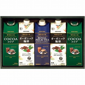 【お歳暮2025】守山乳業 飲料バラエティギフト コーヒー【送料込み】【お届け不可地域:離島】_1004