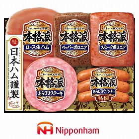 【お歳暮2025】日本ハム 本格派ギフト 5種 ハムギフト【送料込み】【お届け不可地域：離島】_1102