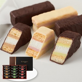 【お歳暮2025】銀座千疋屋 銀座ミルフィーユ スイーツ 洋菓子【送料込み】【二重包装不可】【お届け不可地域：離島】