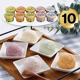 【お歳暮2025】乳蔵 北海道アイスクリーム5種10個 110130 9825-059 スイーツ アイス【送料込み】【二重包装不可】【お届け不可地域:北海道・沖縄・離島】