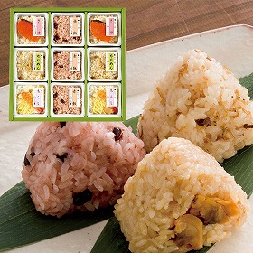 【お歳暮2025】京・料亭 わらびの里 料亭一膳 炊き込みご飯詰合せ 里-30D 9834-022 ご飯もの【送料込み】【お届け不可地域:北海道・沖縄・離島】
