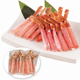 【お歳暮2025】生ズワイ棒ポーション 約400g 9846-041 蟹 カニ【送料込み】【二重包装不可】【お届け不可地域:北海道・沖縄・離島】
