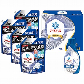 【お歳暮2025】P&G アリエール液体洗剤セット PGLA-50F 9858-060 消耗品 洗濯用洗剤【送料込み】【二重包装不可】【お届け不可地域:北海道・沖縄・離島】