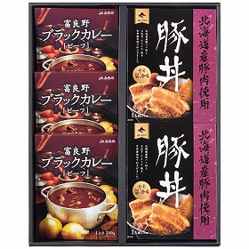 【お歳暮2025】JAふらの 富良野ギフトセット FGS-38 9873-048 豚丼 カレー【送料込み】【二重包装不可】【お届け不可地域:北海道・沖縄・離島】