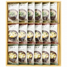 【お歳暮2025】美味心 フリーズドライ味噌汁ギフト TK-BO 9883-051 みそ汁【送料込み】【二重包装不可】【お届け不可地域:北海道・沖縄・離島】