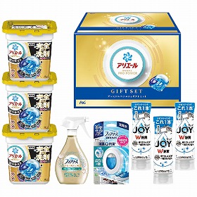 【お歳暮2025】P&G アリエールジェルボールプレミアムバラエティギフトセット PGPV-50EB 9888-099 洗濯用洗剤【送料込み】【二重包装不可】【お届け不可地域:北海道・沖縄・離島】