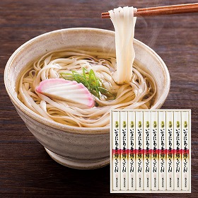 【お歳暮2025】寛文五年堂 いなにわ手綯うどん 80g×10袋 DU-40 9901-025 麺 うどん【送料込み】【二重包装不可】【お届け不可地域:北海道・沖縄・離島】