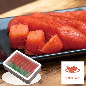 プレーリードッグ ファーム 長崎名産あごだし 明太子 500g PFME-002A 4822-527 めんたいこ【送料込み】【二重包装不可】【お届け不可地域：北海道・沖縄・離島】