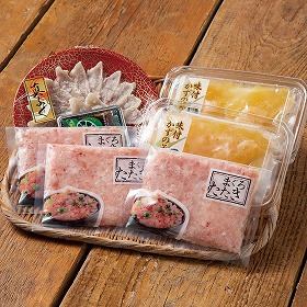 海ノ幸 3種詰合せ ふぐ刺身付き 6397-50 4824-331 魚介 ふぐ【送料込み】【二重包装不可】【お届け不可地域：北海道・沖縄・離島】