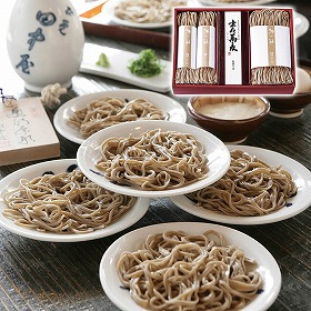 田中屋 出石そば10人前ギフト ST-661 4829-090 麺 そば【送料込み】【お届け不可地域：北海道・沖縄・離島】