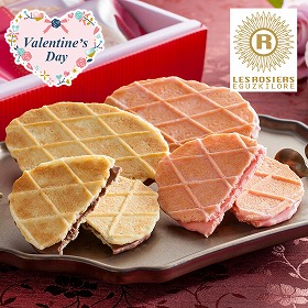 【ホワイトデー2026】銀座京橋 レ ロジェ エギュスキロール チョコレートワッフルサンド YJ-CW スイーツ チョコ 洋菓子【送料込み】【二重包装不可】