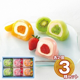 ひととえ 凍らせて食べる なめらかクリームのフルーツ大福 DFA-20 1189-015 和菓子 大福 スイーツ【送料込み】【お届け不可地域：北海道・沖縄・離島】