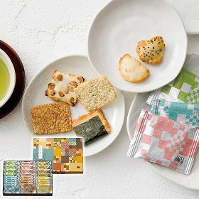 赤坂柿山 あ・ら・かしこ 計26 AL-20 1195-020 あられ おかき 和菓子【送料込み】【お届け不可地域：北海道・沖縄・離島】