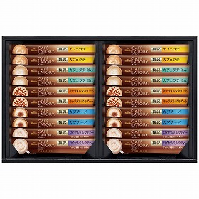 AGF ブレンディカフェラトリースティックプレミアムギフト CPS-30D 1210-086 コーヒー 詰合せ【送料込み】【お届け不可地域：北海道・沖縄・離島】